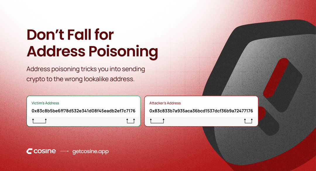 Address Poisoning in Crypto: What It Is, How It Works, and How to Stay Safe on L2 Networks